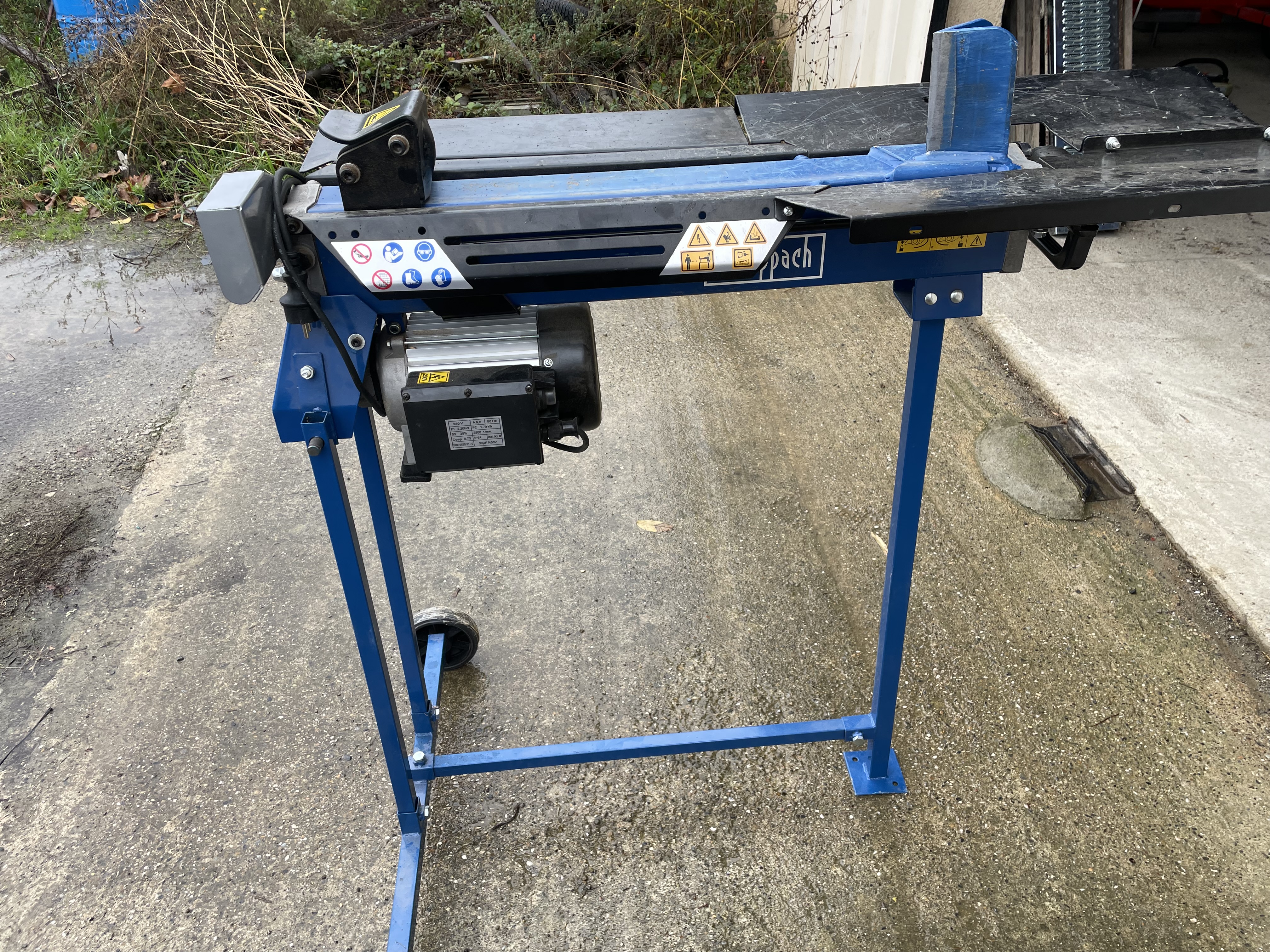 Location fendeur de buches 11 entre particuliers